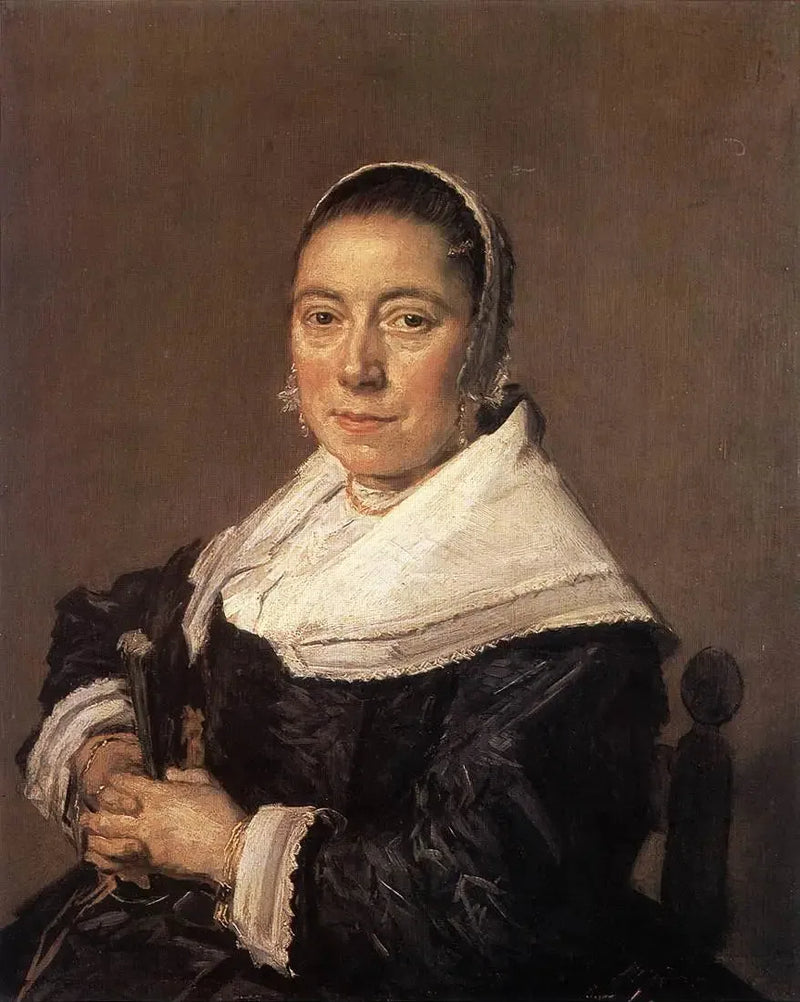 마리아 베르나티 초상화 - 프란스 할스

Source:
Portrait de Maria Vernatti - Frans Hals