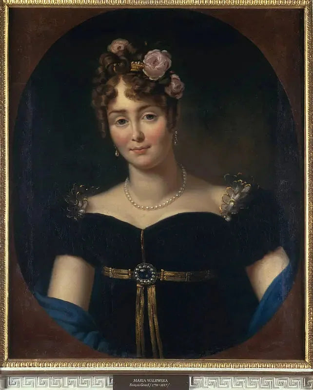 마리아 왈레프스카 초상화 (1786-1817) - 프랑수아 제라르

Source:
Portrait de Maria Walewska (1786-1817) - François Gérard