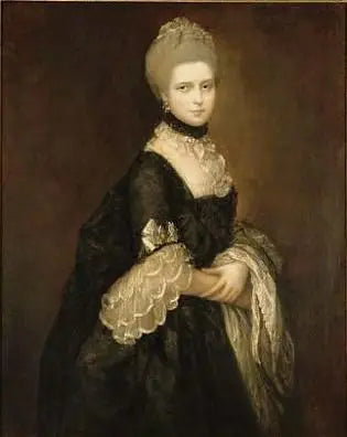 마리아 월폴, 월드그레이브 백작부인, 후에 글로스터 공작부인 초상화 (1736-1807) - 토마스 게인스버러
