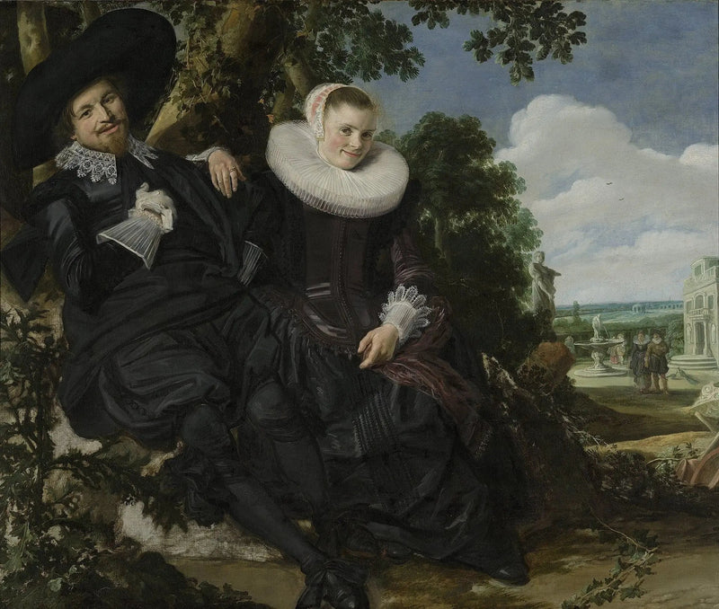 이삭 마사와 베아트릭스 반 데르 라엔의 결혼 초상화 추정 - 프란스 할스

Source:
Portrait de mariage probable d'Isaac Massa et Beatrix van der Laen - Frans Hals