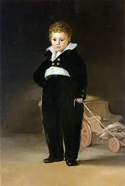 Portrait de Mariano Goya - Francisco de Goya image 1 reproduction réalisée par Alpha Reproduction