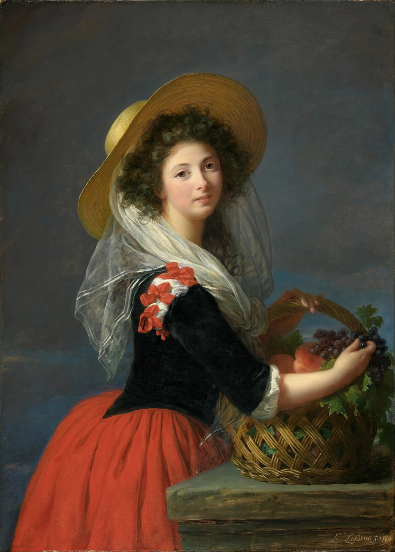 마리 가브리엘 드 그라몽 공작부인 초상화 - 엘리자베스 비제 르 브룬

Source:
Portrait de Marie Gabrielle de Gramont, duchesse de Caderousse - Élisabeth Vigée Le Brun