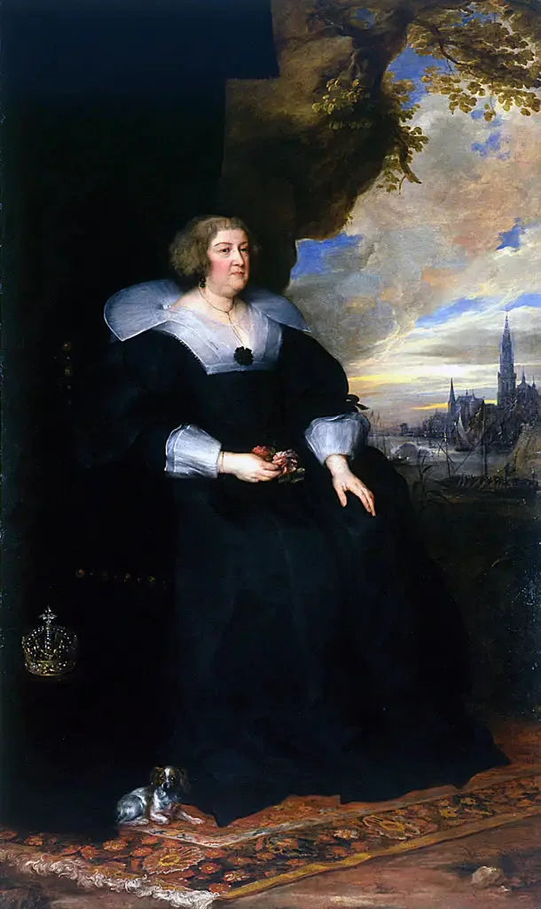 메디시스 부인 초상화 - 안톤 반 다이크

Source:
Portrait de Marie de Médicis - Antoine van Dyck