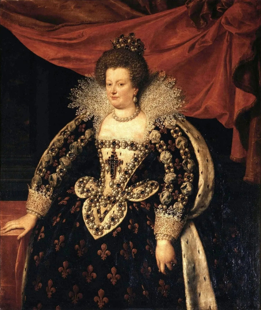 메디시스 마리의 초상화 - 프란스 푸르뷔스 더 영

Source:
Portrait de Marie de Médicis - Frans Pourbus the Younger