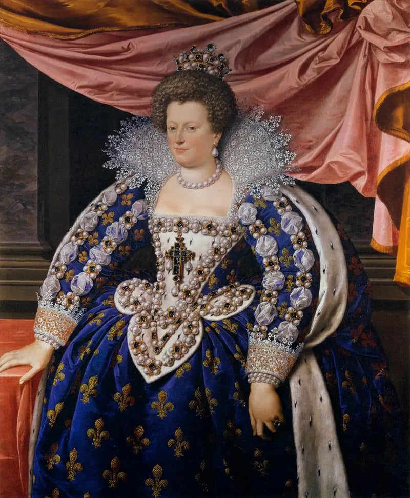 메디시스 부인 초상화 - 프란스 푸르뷔스 주니어

Source:
Portrait de Marie de Médicis - Frans Pourbus the Younger