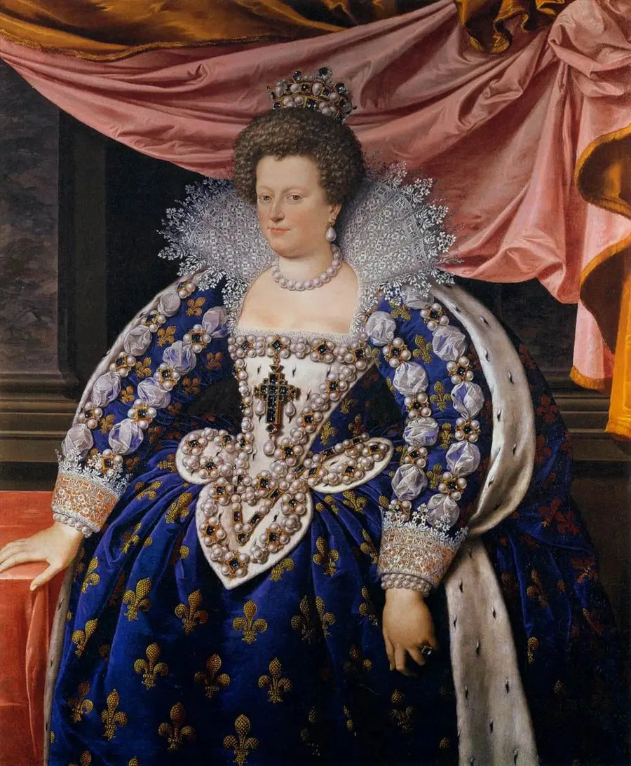 메디시스 부인 초상화 - 프란스 푸르뷔스 주니어

Source:
Portrait de Marie de Médicis - Frans Pourbus the Younger