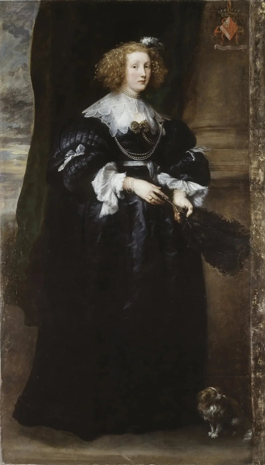 마리 드 래트 초상화 - 앙투안 반 다이크

Source:
Portrait de Marie de Raet - Antoine van Dyck