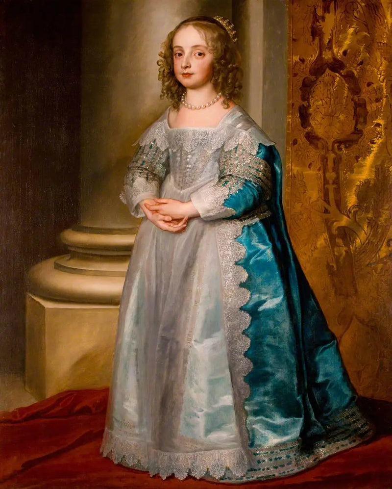 마리 스튜어트 1세 초상, 왕세자비 및 오렌지 공작부인 (1631-1660) - 앙투안 반 다이크

Source:
Portrait de Marie Stuart I, princesse royale et princesse d'Orange (1631-1660) - Antoine van Dyck