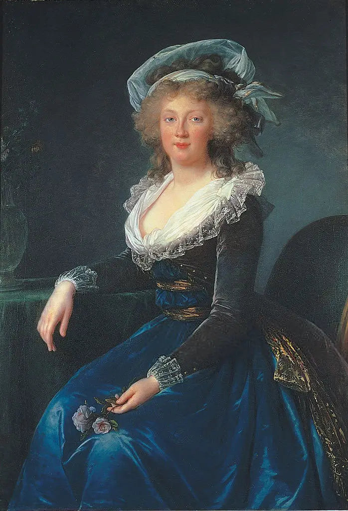 마리 테레즈 드 부르봉 시칠리아의 초상화 - 엘리자베스 비제 르 브뤼느

Source:
Portrait de Marie-Thérèse de Bourbon-Siciles - Élisabeth Vigée Le Brun