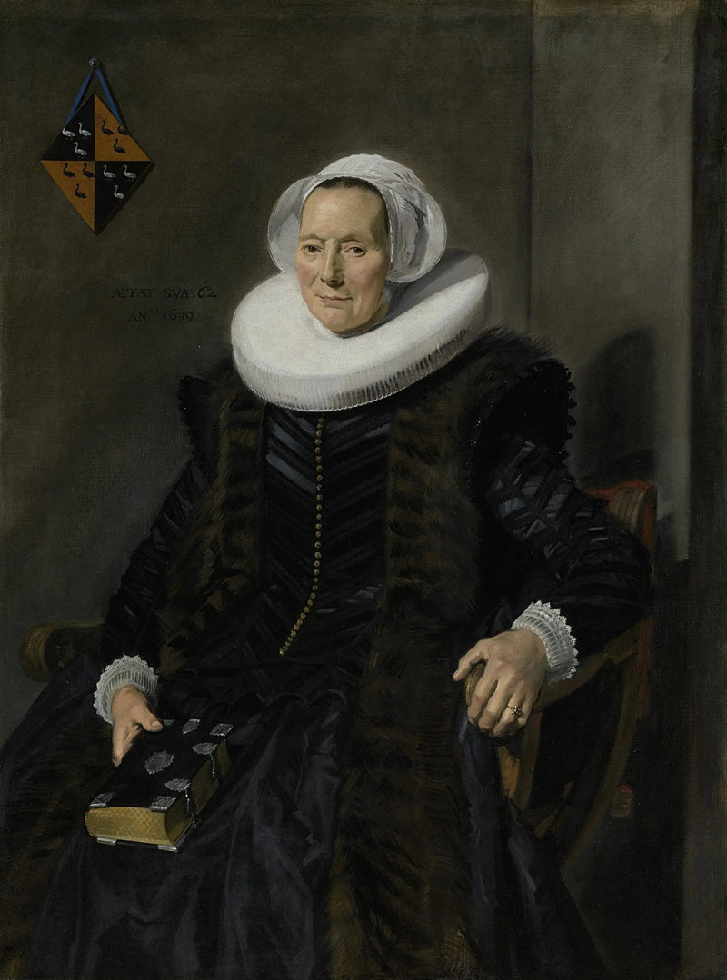 마리트 헤이즈드리크 부흐트 초상화 (생년 미상-1644) - 프란스 할스

Source:
Portrait de Maritge Claesdr. Voogt (....-1644) - Frans Hals