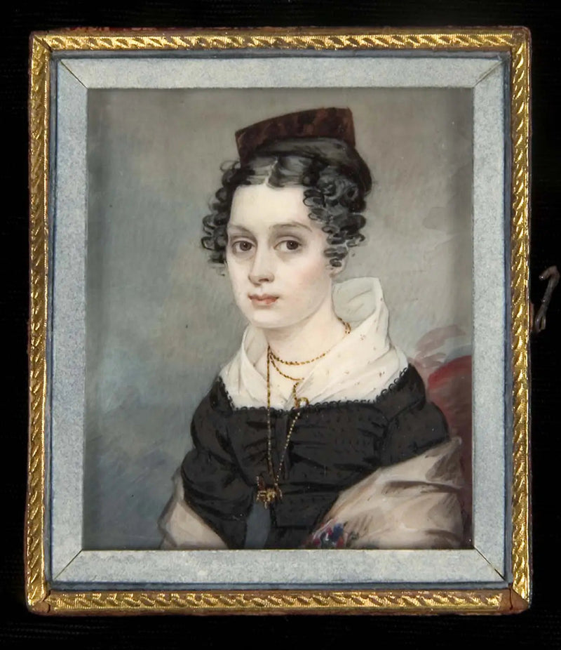 메리 캣린 초상화 - 조지 캣린

Source:
Portrait de Mary Catlin - George Catlin