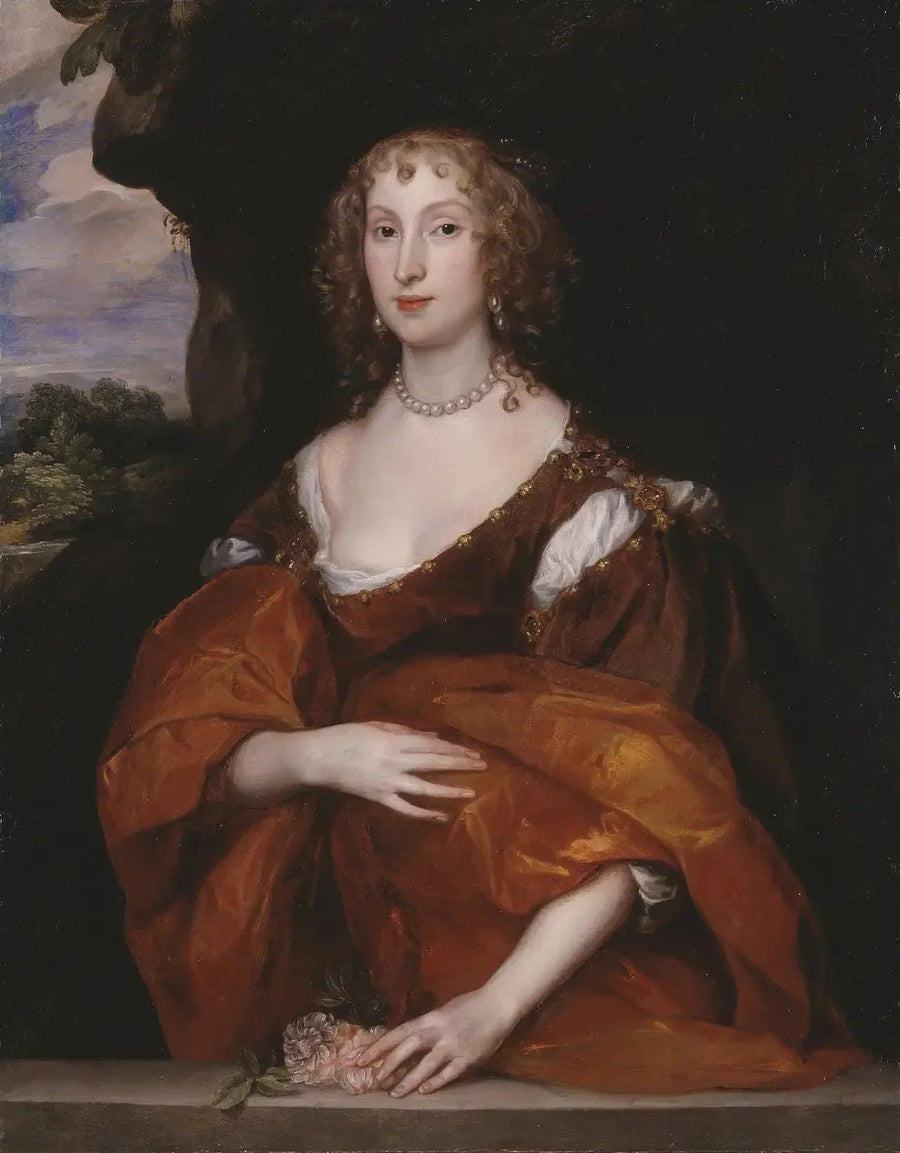 메리 힐 양, 킬리그루 부인 초상화 - 앙투안 반 다이크

Source:
Portrait de Mary Hill, Lady Killigrew - Antoine van Dyck