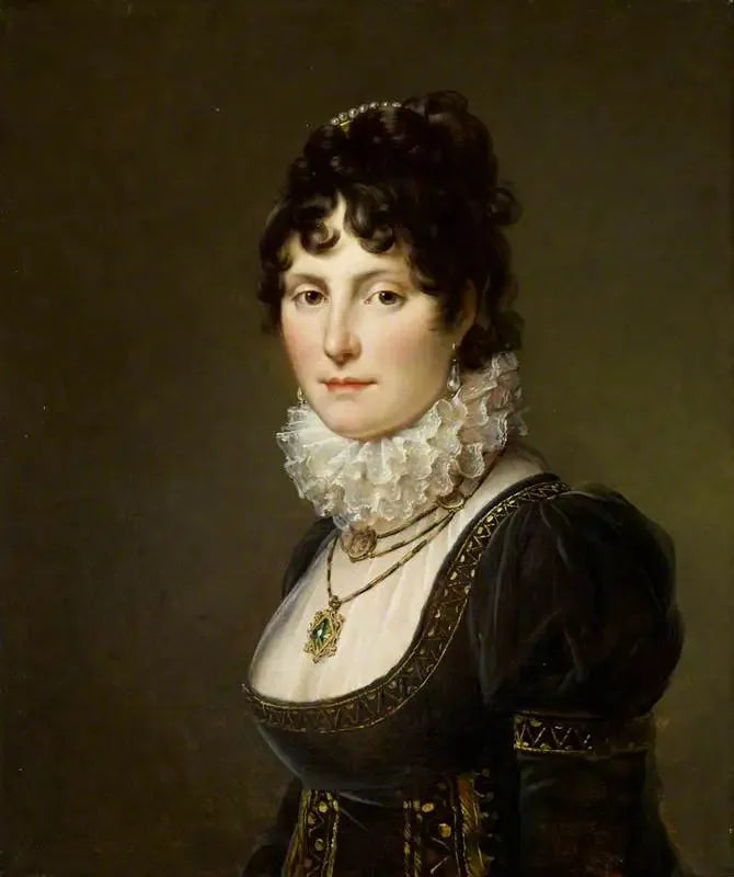 메리 니스벳 초상화 - 프랑수아 제라르

Source:
Portrait de Mary Nisbet - François Gérard