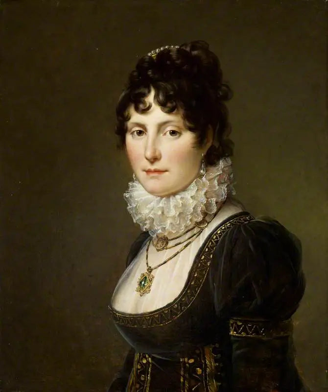 메리 니스벳 초상화 - 프랑수아 제라르

Source:
Portrait de Mary Nisbet - François Gérard