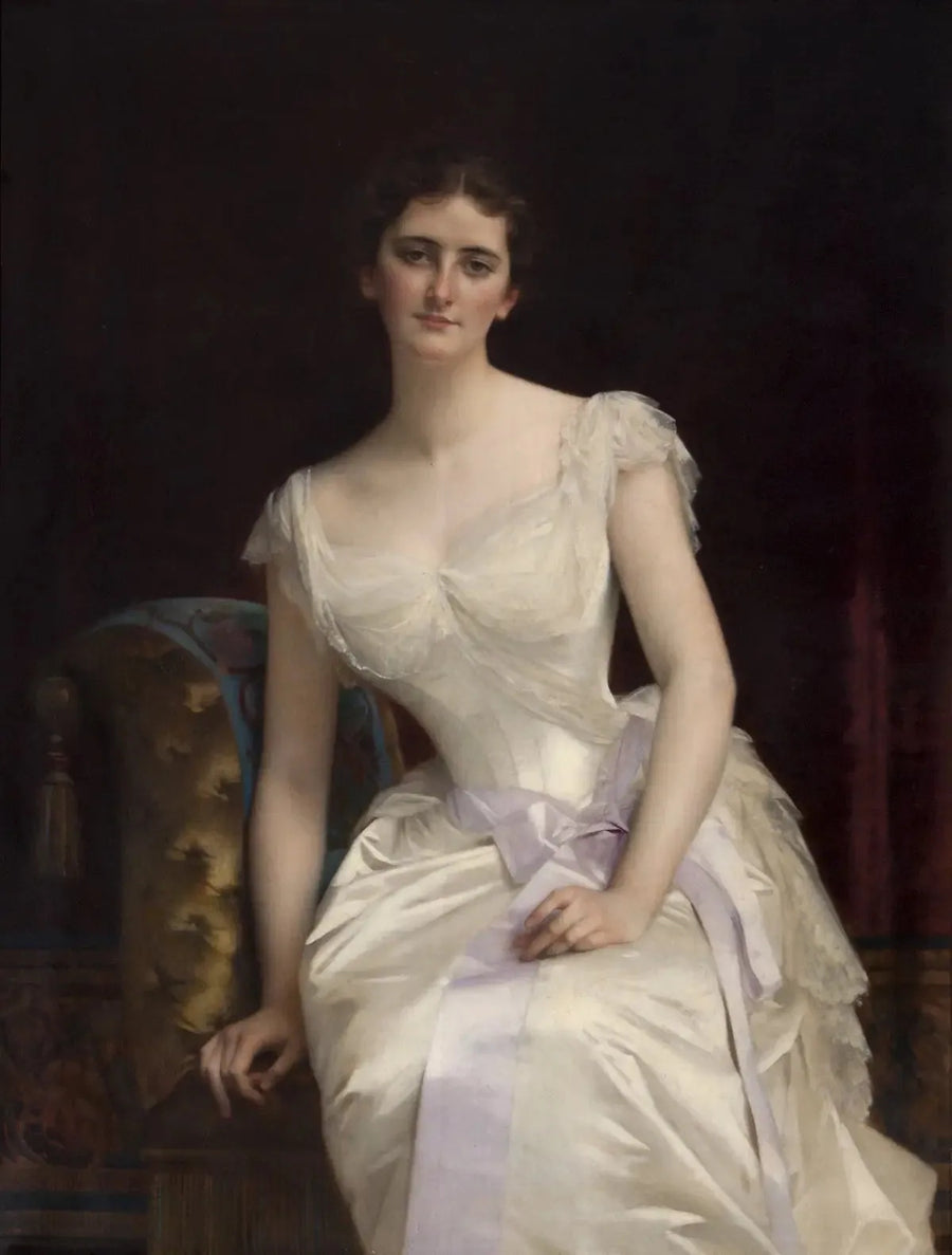 메리 빅토리아 리터의 초상화 - 알렉상드르 카바넬

Source:
Portrait de Mary Victoria Leiter - Alexandre Cabanel