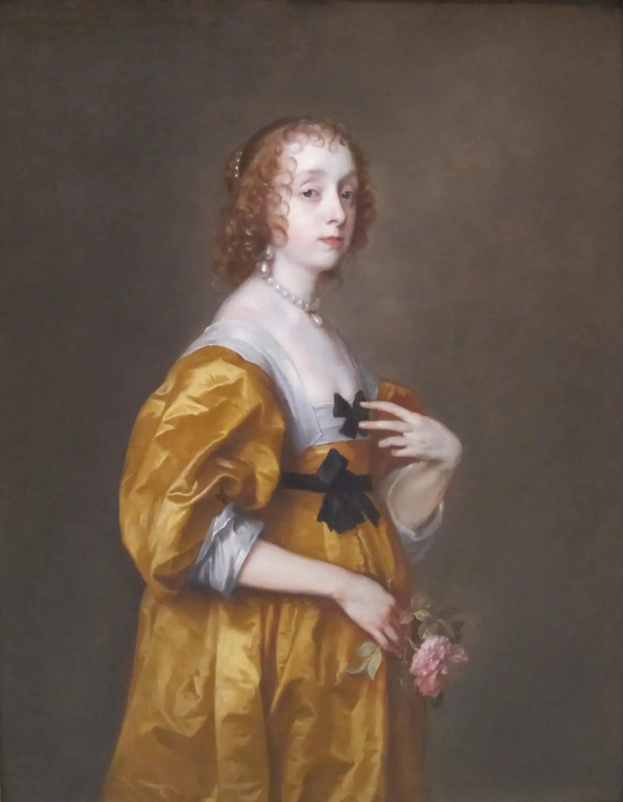 메리 빌리에르 부인, 셔럴랜드의 헤버트 부인 초상화 - 안토니 반 다이크

Source:
Portrait de Mary Villiers, Lady Herbert de Shurland - Antoine van Dyck