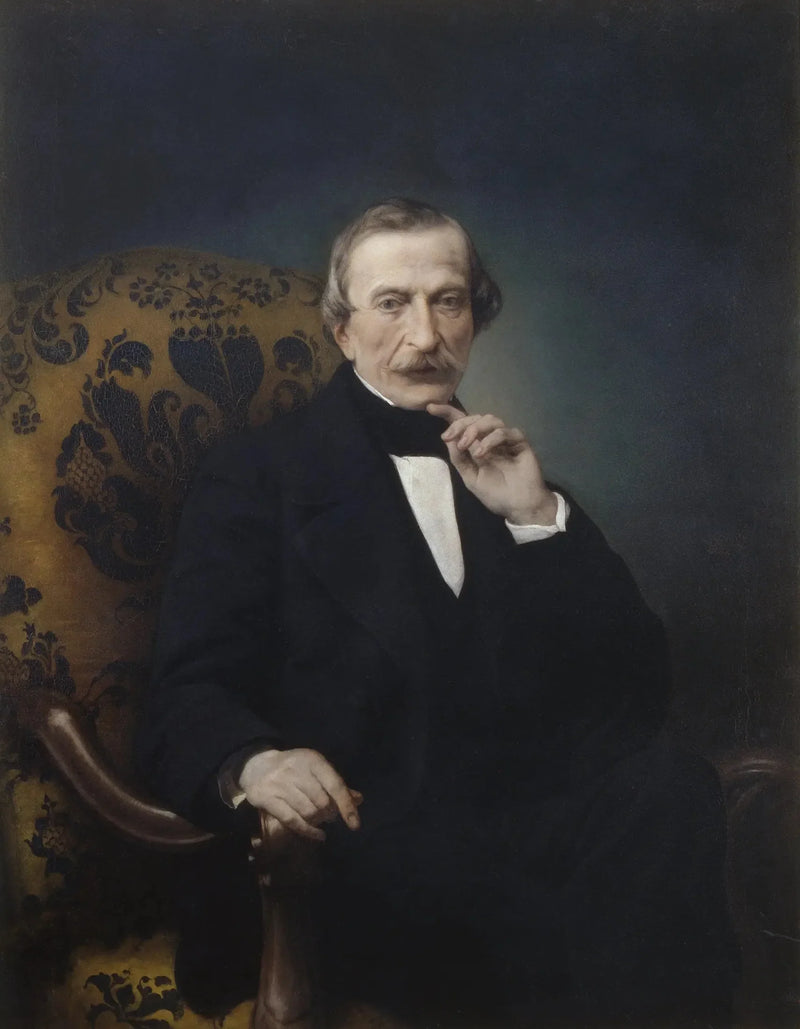 마시모 다제글리 초상화 - 프란체스코 하이즈

Source:
Portrait de Massimo d'Azeglio - Francesco Hayez