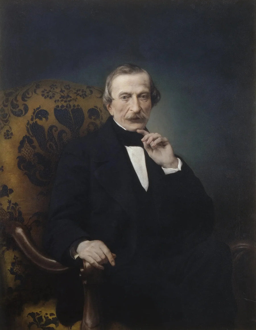 마시모 다제글리 초상화 - 프란체스코 하이즈

Source:
Portrait de Massimo d'Azeglio - Francesco Hayez