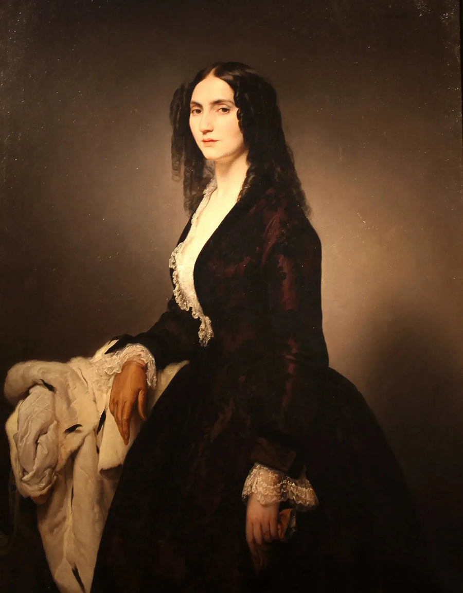 마틸드 주바 브랑카 초상화 - 프란체스코 하이즈

Source:
Portrait de Matilde Juva Branca - Francesco Hayez