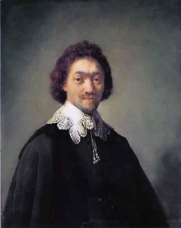 모리츠 후이겐스 초상화 (1595-1642) - 렘브란트
