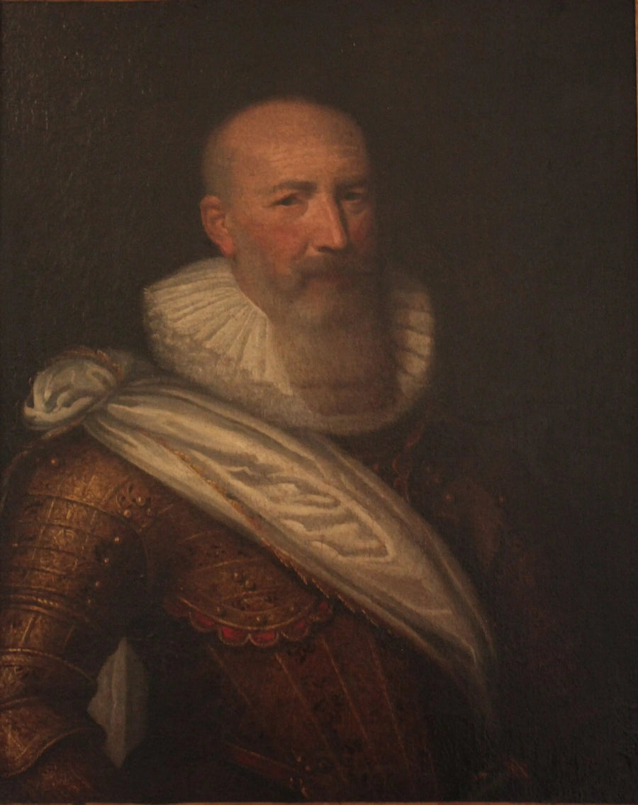 맥시밀리앙 드 베툰, 술리 공작의 초상화 - 프란스 푸르뷔스 더 유닝

Source:
Portrait de Maximilien de Béthune, duc de Sully - Frans Pourbus the Younger