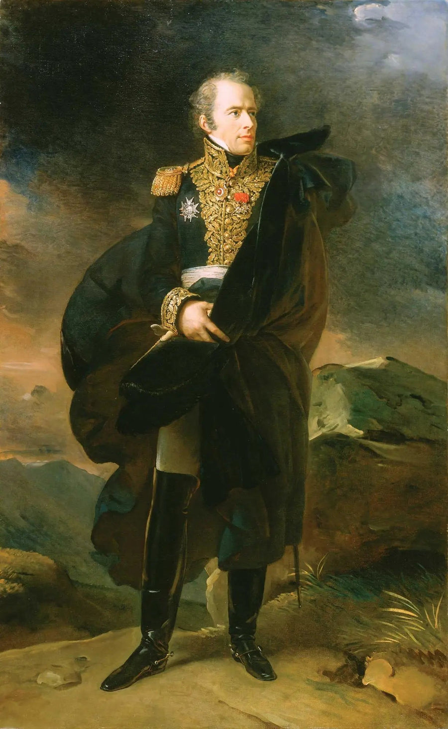 막시밀리앙 세바스티앙 포이 초상화 - 프랑수아 제라르

Source:
Portrait de Maximilien-Sébastien Foy - François Gérard