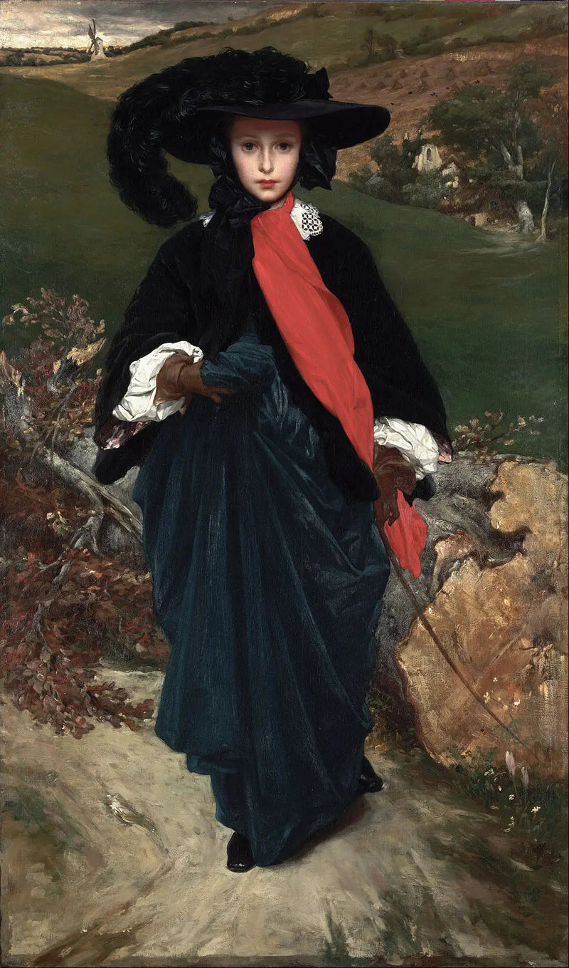 메이 사르티리스 초상화 - 프레데릭 레이튼

Source:
Portrait de May Sartoris - Frederic Leighton