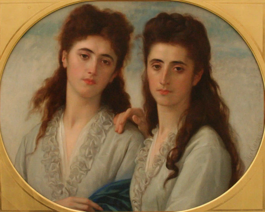 소피와 베르트 카바넬 양의 초상화 - 알렉상드르 카바넬

Source:
Portrait de mesdemoiselles Sophie et Berthe Cabanel - Alexandre Cabanel