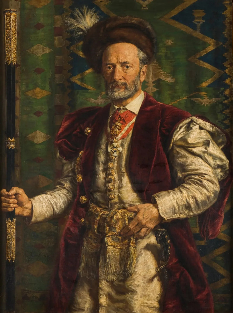 미코와이 지블리비치 초상화 - 야니 마테이코

Source:
Portrait de Mikołaj Zyblikiewicz - Jan Matejko