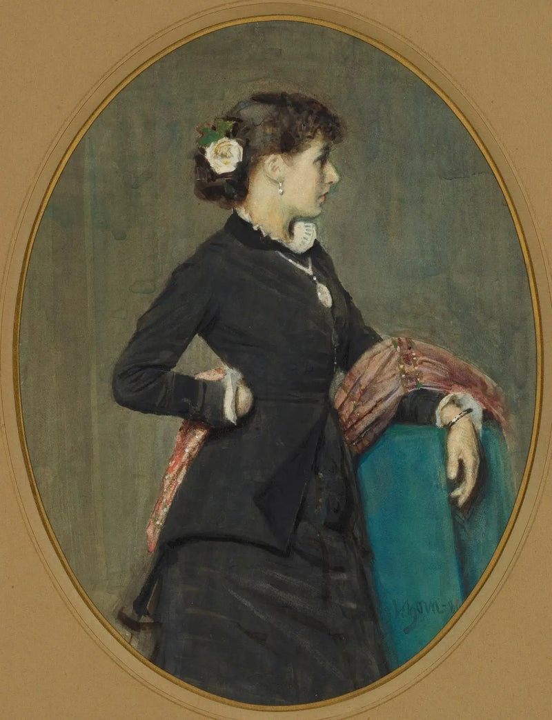 니스트롬 양의 초상화 - 앤더스 조른

Source:
Portrait de Mlle Nyström - Anders Zorn