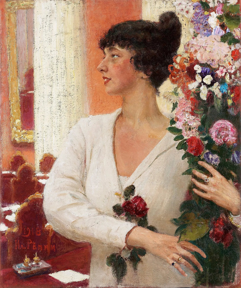 베아트리체 레비 부인 초상화 - 일리야 레핀

Source:
Portrait de Mme Béatrice Levi - Ilya Repin