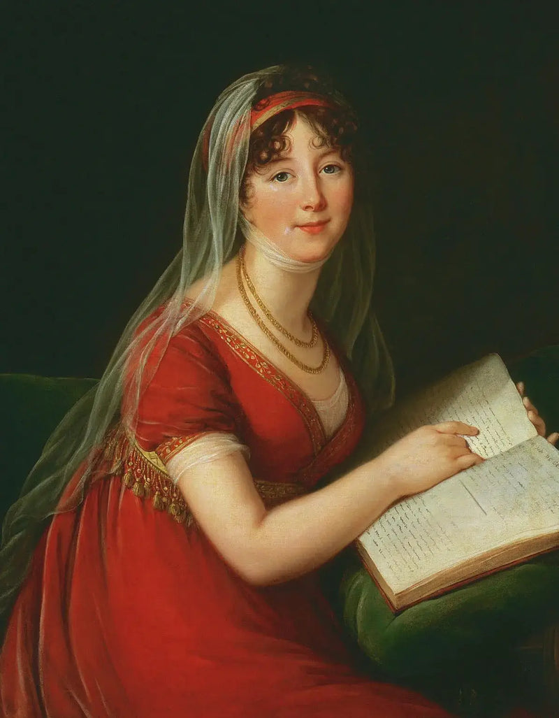 쉬넬리 부인 초상화 - 엘리자베스 비제 르 브룬

Source:
Portrait de Mme Chinnery - Élisabeth Vigée Le Brun