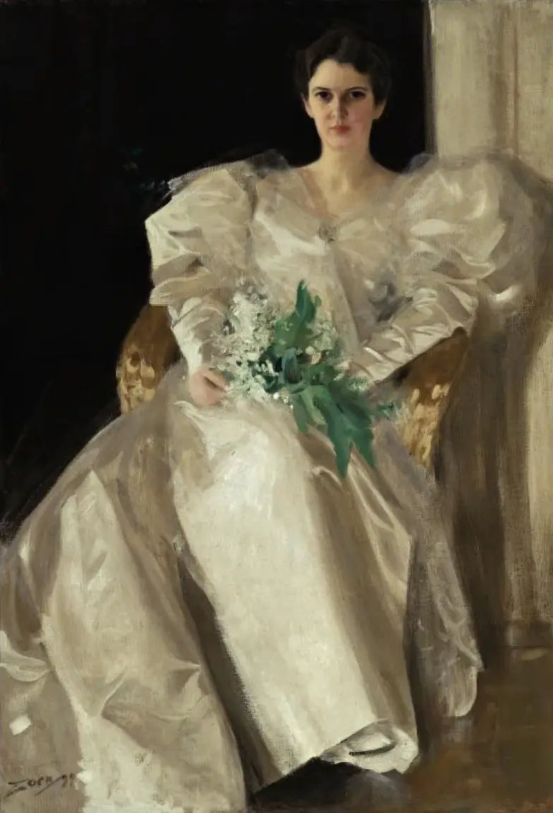 에벤 리차드스 부인 초상화 - 안데르스 손

Source:
Portrait de Mme Eben Richards - Anders Zorn