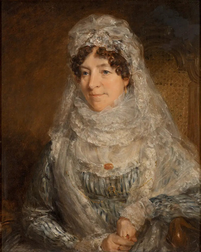 에드워즈 부인 초상화 - 존 콘스터블

Source:
Portrait de Mme Edwards - John Constable