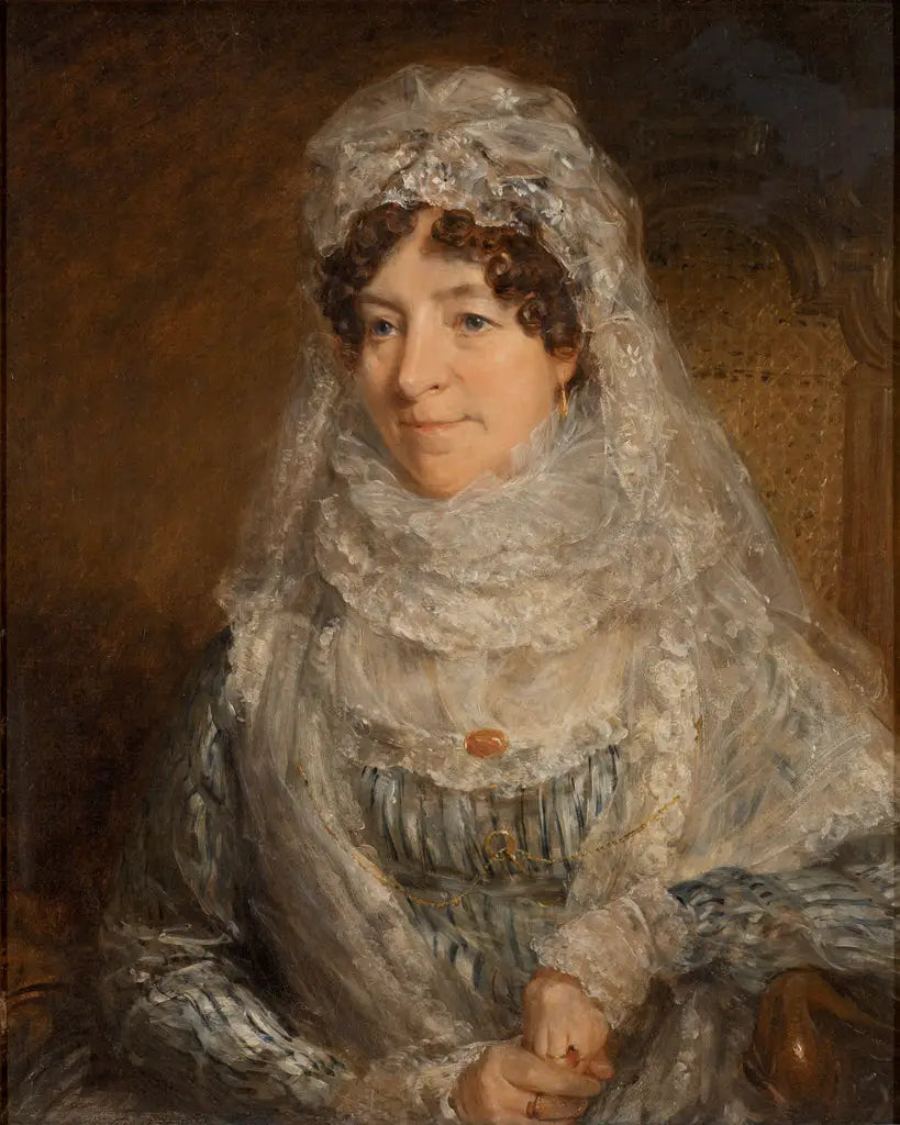 에드워즈 부인 초상화 - 존 콘스터블

Source:
Portrait de Mme Edwards - John Constable