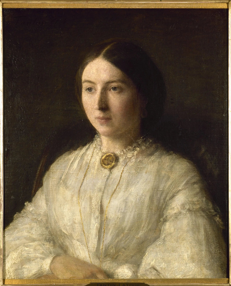 에드윈 에드워즈 부인 초상화 - 앙리 판탱-라투르

Source:
Portrait de Mme Edwin Edwards - Henri Fantin-Latour
