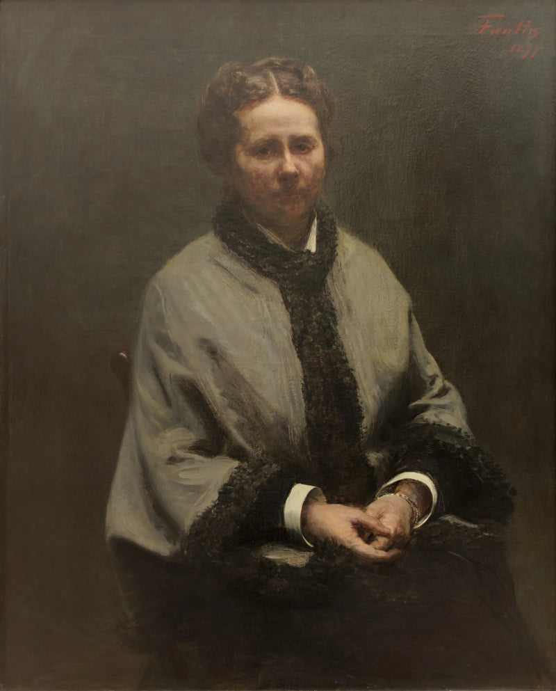 판티앙-라투르 부인 초상화 - 앙리 판티앙-라투르

Source:
Portrait de Mme Fantin-Latour - Henri Fantin-Latour