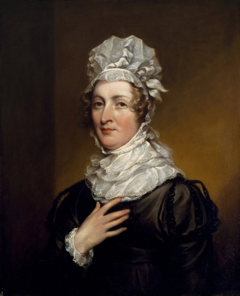 존 트럼벌 부인 초상화 (사라 호프 해리, 1774–1824) - 존 트럼벌

Source:
Portrait de Mme John Trumbull (Sarah Hope Harvey, 1774–1824) - John Trumbull