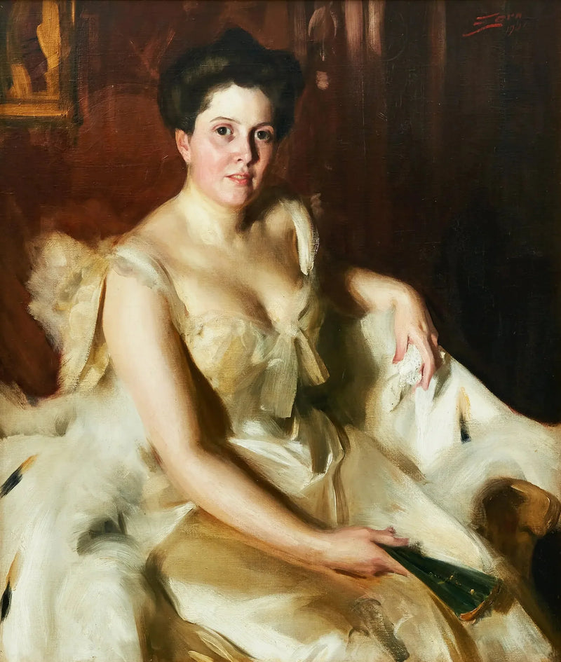 버너 워너 부인 초상화 - 안데르스 손

Source:
Portrait de Mme de Ver Warner - Anders Zorn