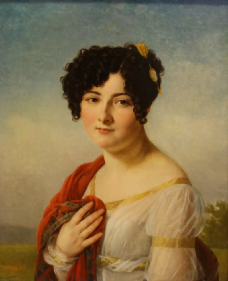 야 타티체바 부인 초상화 - 프랑수아 제라르

Source:
Portrait de Mme YA Tatischeva - François Gérard
