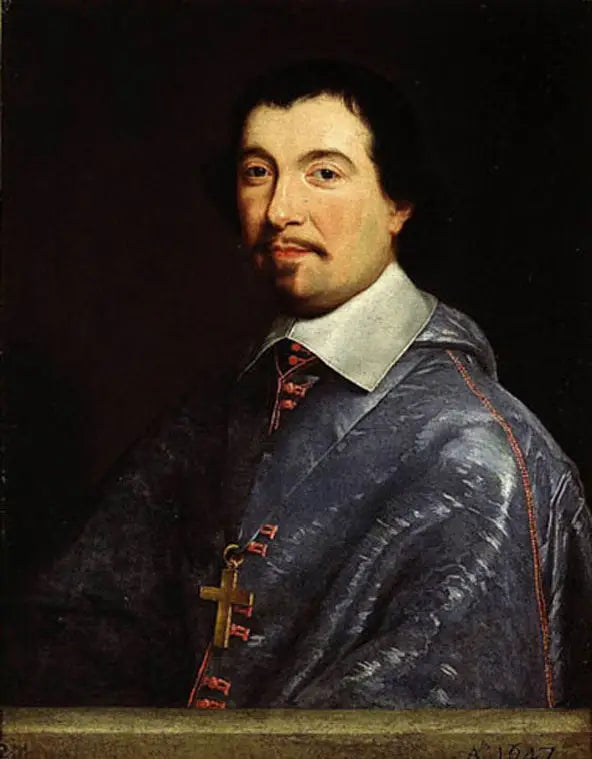 모네시뇽 피에르 드 베르티에 주교 초상화 (1608-1674) - 필리프 드 샹파뉴

Source:
Portrait de Monseigneur Pierre de Bertier (1608-1674) - Philippe de Champaigne