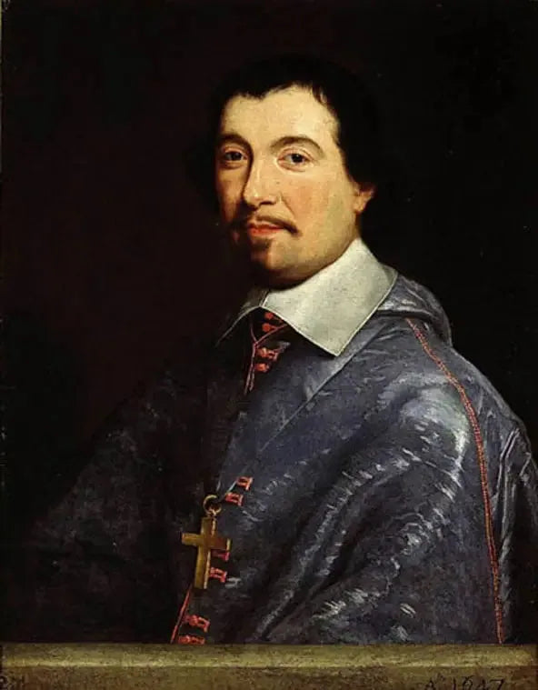 모네시뇽 피에르 드 베르티에 주교 초상화 (1608-1674) - 필리프 드 샹파뉴

Source:
Portrait de Monseigneur Pierre de Bertier (1608-1674) - Philippe de Champaigne