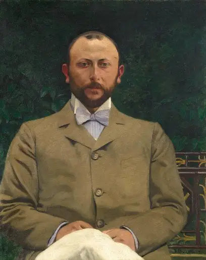 알렉산드르 나탄스니 씨의 초상화 - 펠릭스 발로통

Source:
Portrait de Monsieur Alexandre Natanson - Félix Vallotton