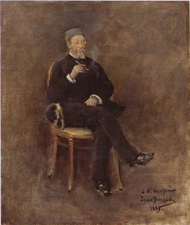몽페리에르 씨의 초상화 - 장 베로

Source:
Portrait de monsieur de Montferrier - Jean Béraud