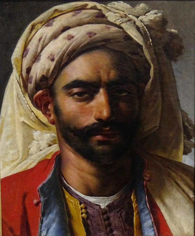 무스타파의 초상화 - 앙-루이 지로데

Source:
Portrait de Mustapha - Anne-Louis Girodet