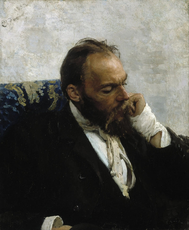 미콜라 무라시코의 초상화 - 일리야 레핀

Source:
Portrait de Mykola Murashko - Ilya Repin