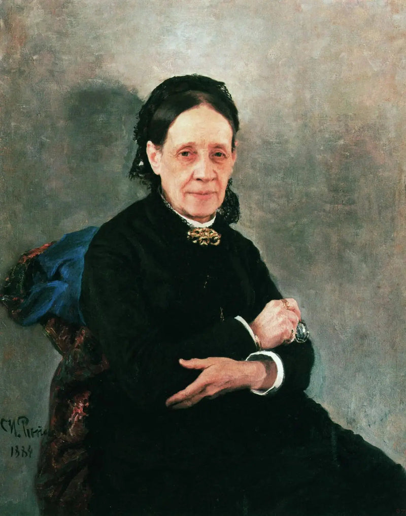 니콜라이 베스티아노비치 스타소바 초상화 - 일리야 레핀

Source:
Portrait de N. V. Stasova - Ilya Repin