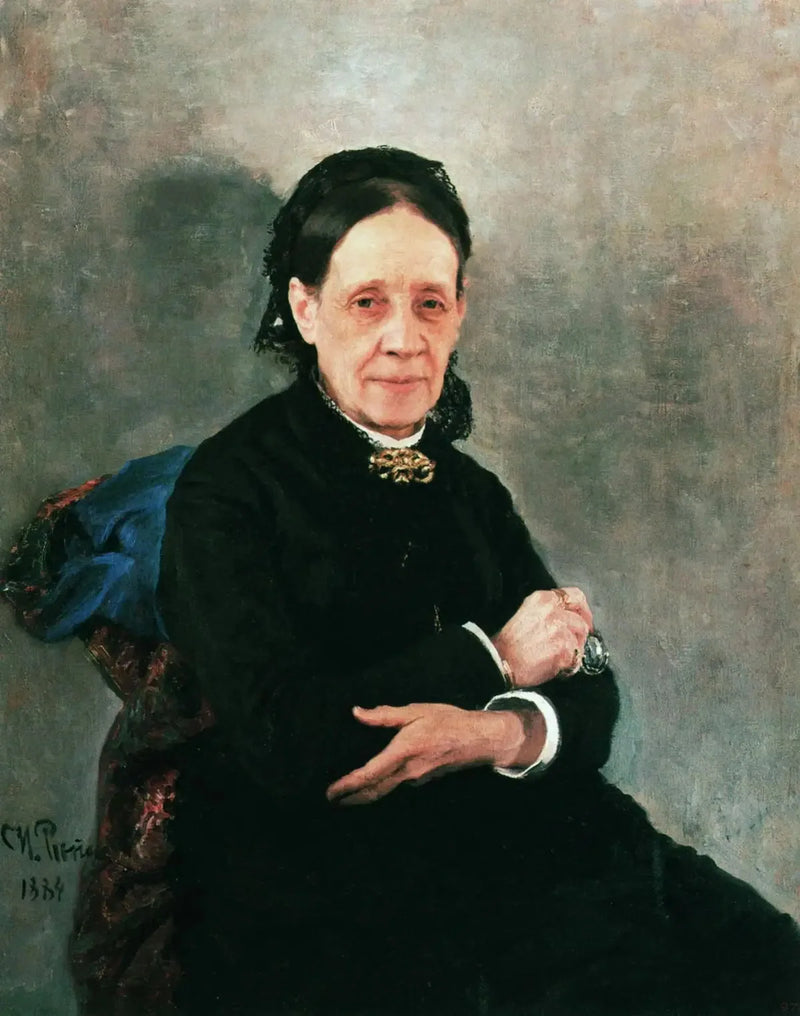 니콜라이 베스티아노비치 스타소바 초상화 - 일리야 레핀

Source:
Portrait de N. V. Stasova - Ilya Repin