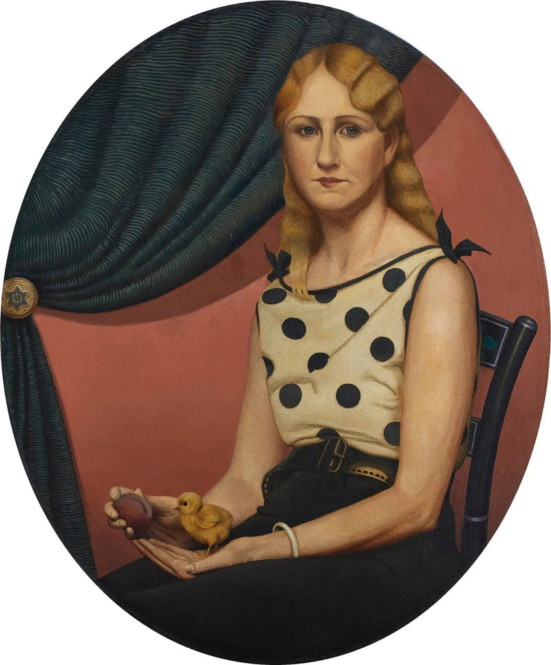 난의 초상화 - 그랜트 우드

Source:
Portrait de Nan - Grant Wood