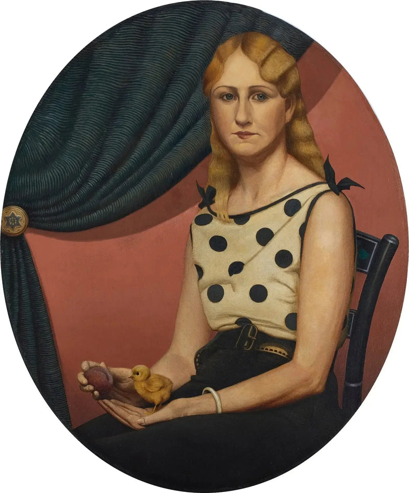 난의 초상화 - 그랜트 우드

Source:
Portrait de Nan - Grant Wood